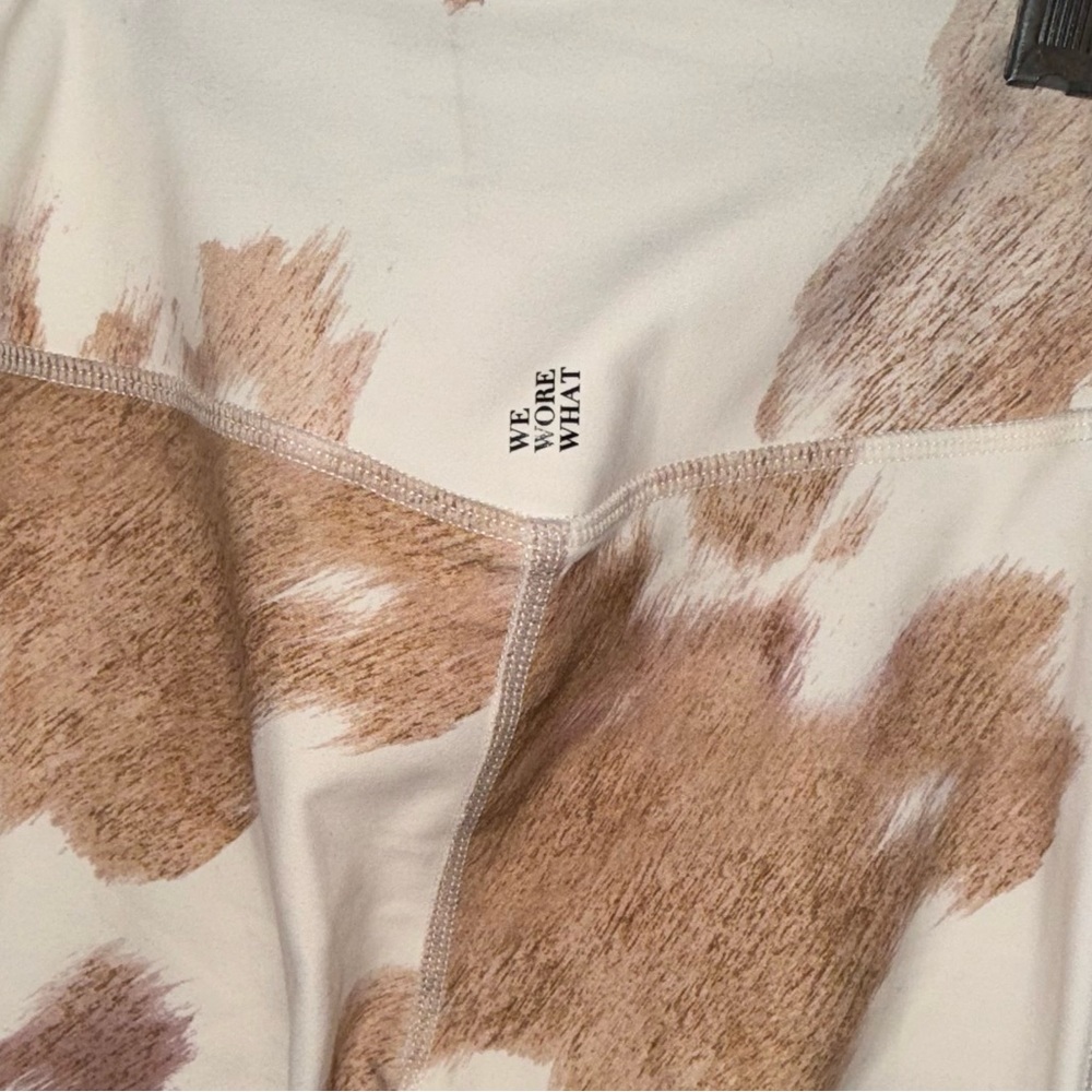 NWOT WEWORWHAT STRETCH HIGH RISE 7/8 LEGGINGS XS - Picture 14 of 14